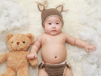 Anleitung zu Häkeln Babymütze